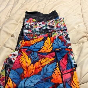 Lot of 3 Constantly Varied Gear Colorful Print Shorts